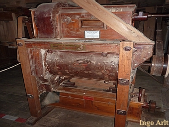 Motormühle Krenzow - Reiniger