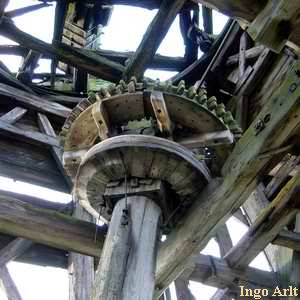 Windmühle Krien - Königswelle