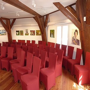 Windmühle Kröpelin die Versenkbare Mühle - Blick ins Innere