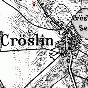 Windmühle Klaas in Kröslin - Standort