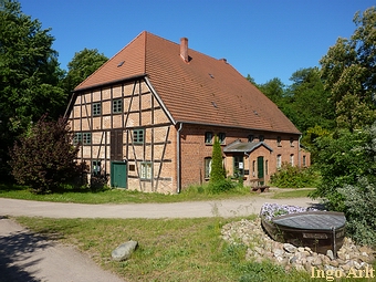 Wassermhle Kuchelmi - Mhlenmuseum heute