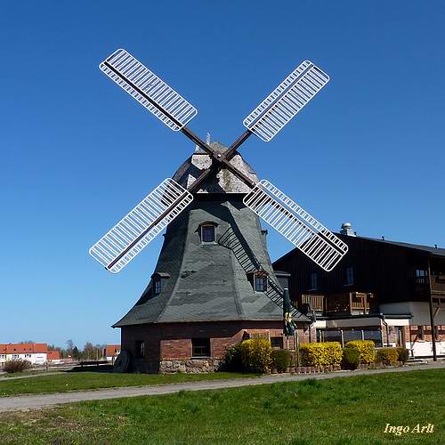 Windmhle Khlungsborn -Ansicht heute