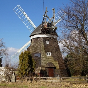 Windmhle Letzin - Ansicht 2019