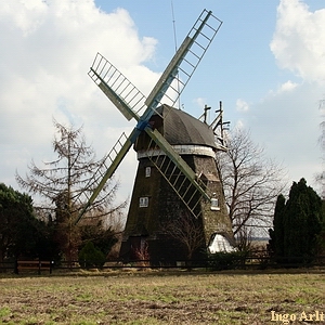 Windmhle Letzin - Ansicht 2019