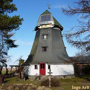 WindmhleLichtenhagen die Lido Mhle - Ansicht heute