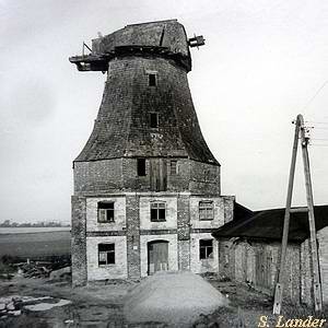 Lichtenhägener Mühle - Verfall 1986