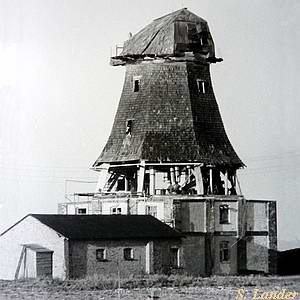 Lichtenhägener Mühle - Sanierung 1988