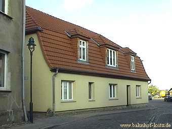 Wassermühle Loitz - Ansicht heute