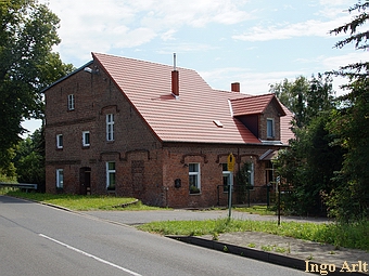 Schoppenmhle bei Loitz - Ansicht heute