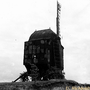 Windmhle Ludorf - Ansicht 1955