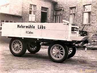 Motormhle Lbs - Pungenwagen