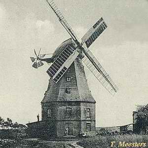 Windmhle Lbtheen - Ansicht 1915