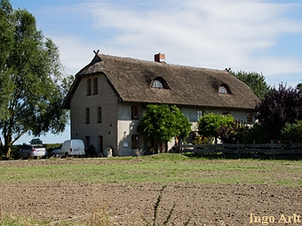 ehemalige Motormhle Luttow - Ansicht heute