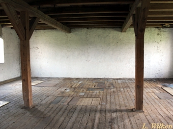 Motormühle Malchin - Blick ins Innere