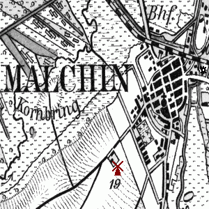 Windmhle Malchin - Standort