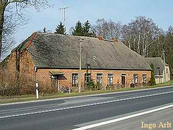 Wassermhle Malchow die Klostermhle -  Ansicht heute