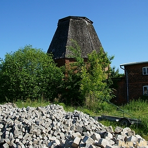 Windmhle Malchow - Ansicht heute