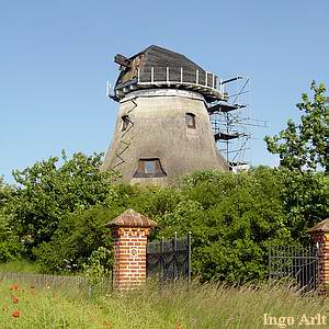 Windmühle Mamerow - Wohnmühle heute