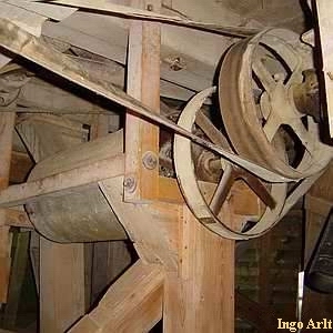 Windmühle Marlow - Trieur