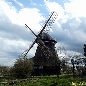 Windmhle Marlow - Ansicht heute