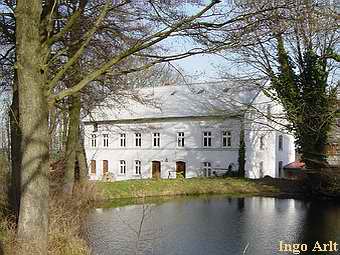 Wassermhle Marnitz - Ansicht heute