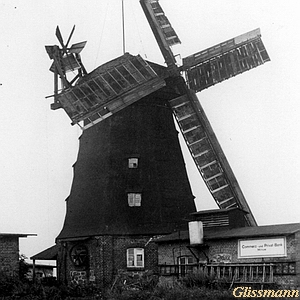 Erdhollnder in Mirow - Ansicht 1930