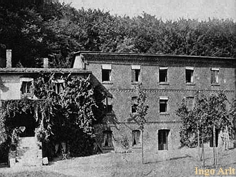 Brusenbecker Mühle - Ansicht 1920