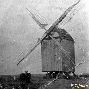 Windmhle in Muchow - Ansicht 1905