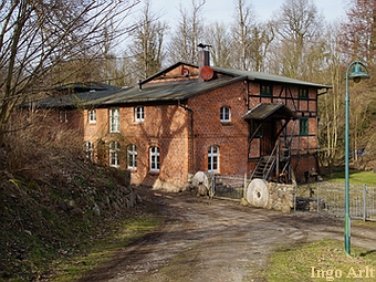 Wassermhle Mhlen Eichsen -  Eingang