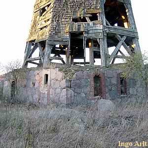 Windmhle Nerdin - Feldsteinmauerwerk