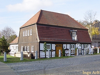 Neubrandenburg Lohmhle - Ansicht heute