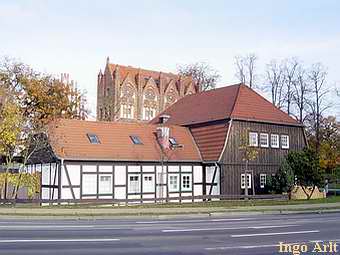 Neubrandenburg Lohmhle - Ansicht heute