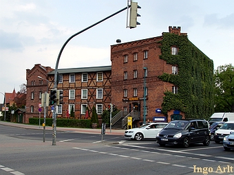 Vierrademhle Neubrandenburg - Ansicht heute