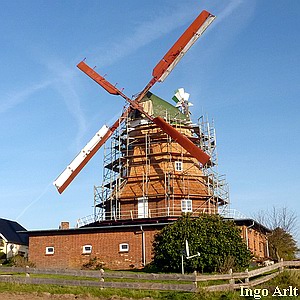 Mhle Neubukow - Sanierung 2011