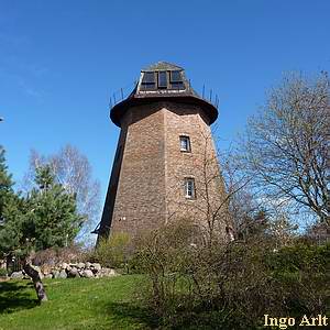 Windmhle Neubukow - Ansicht heute