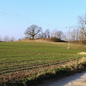 Erdhollnder in Neuburg - Mhlenberg heute