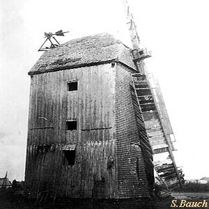 Paltrockmühle Neuerstadt - Mühle in Grimmen 1936