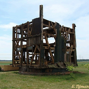 Paltrockmühle Neuerstadt - Abriß 2011