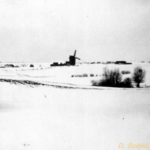 Windmühle Neu Kätershagen - einsame Mühle
