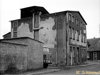 Motormhle Klostermhle Neukalen - Ansicht 1977