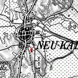 Windmühle Schröder Neukalen - Standort