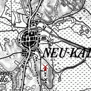 Windmühle Harder Neukalen - Standort