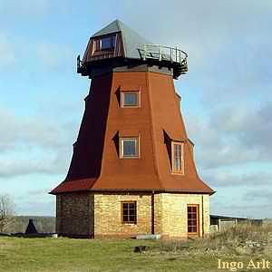 Windmühle Harder Neukalen - nach Umbau 2004