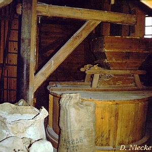 Windmühle Harder Neukalen - Mahlgang