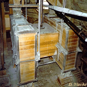 Windmühle Harder Neukalen - Sichter