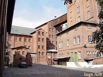 Mühle Findenwirunshier Neu Kaliß - Industriekomplex