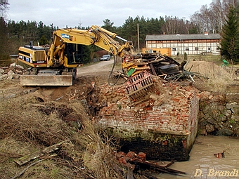 Wassermhle Neumhle bei Neukloster - Abri Mhle 2002