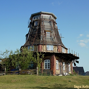 Windmhle Neukloster - Ansicht heute