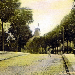 Windmhle Lth Neukloster - Ansicht 1909