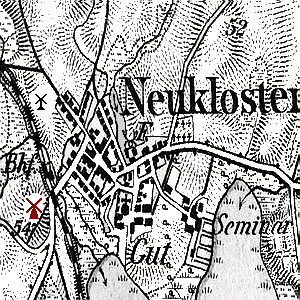 Windmhle Lth Neukloster - Standort